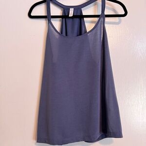 Under Armour Heat Gear Tank Top- Purple  Size XL